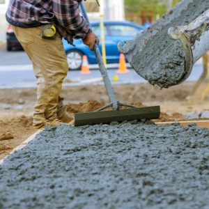 Concrete Flat Work in Wilmington NC