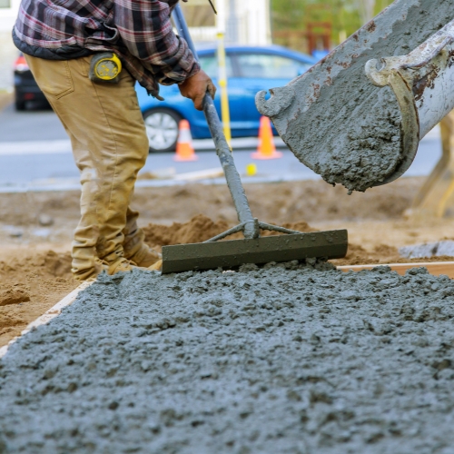 Concrete Flat Work in Wilmington NC