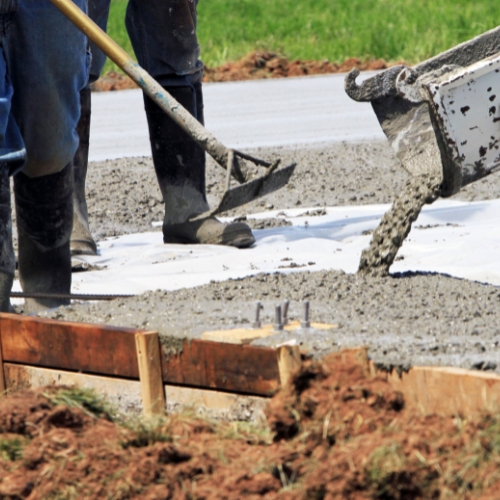 Concrete Flat Work in Wilmington NC