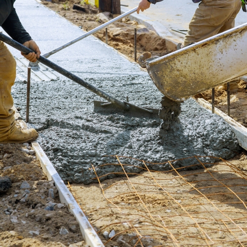 Concrete Flat Work in Wilmington NC