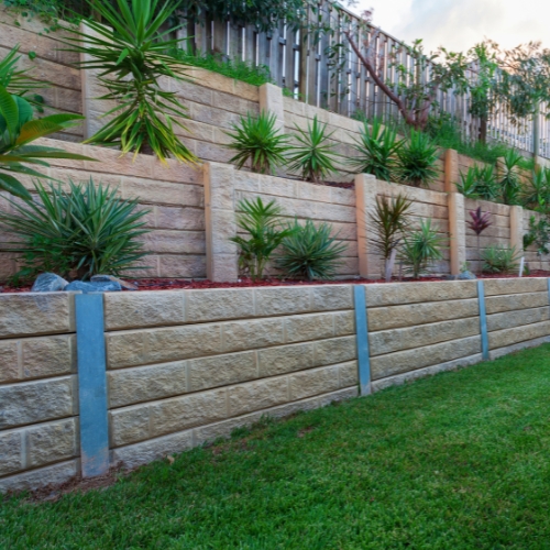 Retaining Walls in Wilmington NC