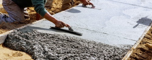 Concrete Flat Work in Wilmington NC